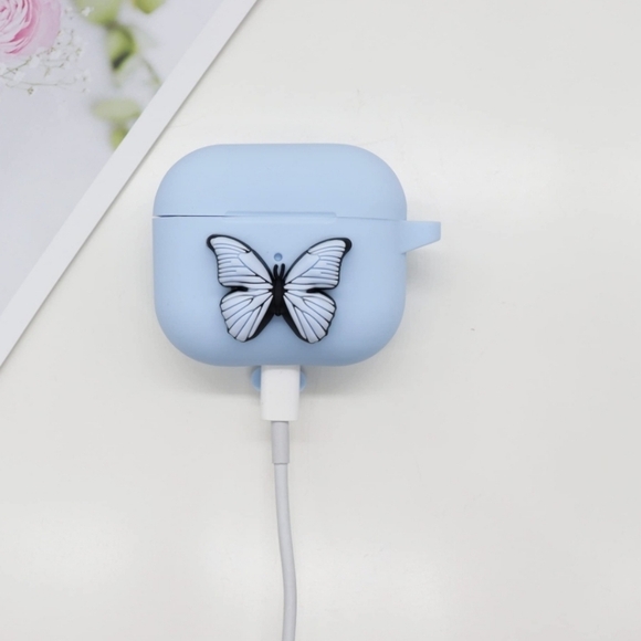 Silicone Airpods Pro Case Cover Airpods Pro 2 Case Cover - Picture 8 of 10